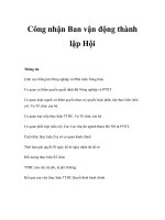 Tài liệu Công nhận Ban vận động thành lập Hội docx