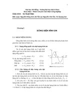 Tài liệu Dòng điện hình sin pptx