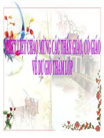 Tiết 44. Góc có đỉnh bên trong đường tròn. Góc có đỉnh ở bên ngoài đường tròn