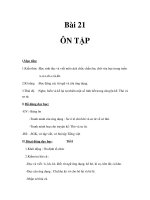 Tài liệu Tiếng việt 1 - Bài 21, 22 pdf