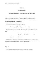 Tài liệu Kinh tế lượng nâng cao - Bài giảng số 4 pdf