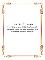Tài liệu Luận văn tốt nghiệp 
