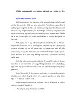 Tài liệu 15 biện pháp cho nhà vườn phòng trừ bệnh héo rũ trên cây tiêu doc