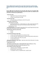 Tài liệu Miễn thuế Tài nguyên đối với nước thiên nhiên dùng vào SX thuỷ điện không đủ điều kiện hoà vào mạng lưới điện quốc gia theo quy định của Luật Điện lực ppt