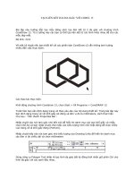 Tài liệu Tạo liên kết hai đa giác với COREL 13 pptx