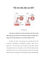 Tài liệu Nấc kéo dài, làm sao hết? pptx