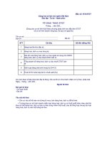 Tài liệu Biểu mẫu kê khai thuế GTGT theo phương pháp trực tiếp docx