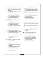 Tài liệu RESEARCH AND WRITING SKILLS SUCCESS PART 19 pdf