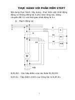 THỰC HÀNH VỚI PHẦN MỀM step 7