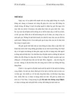 Tài liệu Đồ án tốt nghiệp Hệ mật đường cong elliptic docx