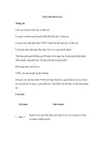 Tài liệu Xử lý đơn thư tố cáo. doc