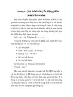 Tài liệu Kĩ thuật lưu lượng IP/WDM, chương 3 doc