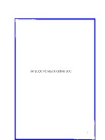 Tài liệu SƠ LƯỢC VỀ MẠCH CHỈNH LƯU docx