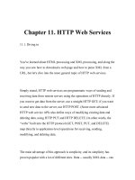 Tài liệu Dive Into Python-Chapter 11. HTTP Web Services doc