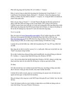 Tài liệu Phát triển ứng dụng trên Symbian OS với Carbide.c++ Express docx