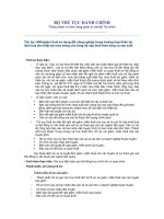 Tài liệu Miễn,giảm thuế sử dụng đất nông nghiệp trong trường hợp thiên tai, địch hoạ làm thiệt hại mùa màng cho từng hộ nộp thuế theo từng vụ sản xuất doc