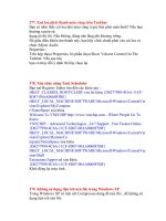 Tài liệu 1001 thủ thuật máy tính P39 ppt