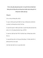 Tài liệu Thủ tục cấp giấy phép phương tiện vào cảng bến thuỷ nội địa thuộc đường thuỷ nội địa quốc gia, đường thuỷ nội địa chuyên dùng nối với đường thuỷ nội địa quốc gia. pptx