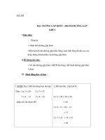 Tài liệu Tóan 2 - Bài 102, 103 pdf