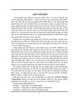 Thiết kế, tính toán hệ thống phanh khí nén cho đoàn xe vận tải