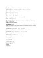 Tài liệu Bài thoại tiếng Anh 