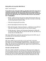 Tài liệu Những điểm mới trong SQL 2008 Phần 2 pptx