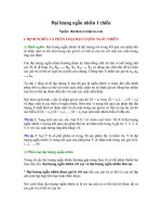 Tài liệu Đại lượng ngẫu nhiên 1 chiều docx