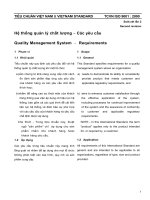 Tài liệu TIÊU CHUẨN VIỆT NAM Η VIETNAM STANDARD doc