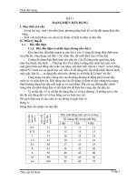 Tài liệu Mạng điện dân dụng_Bài 1 doc