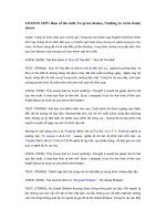 Tài liệu IDIOMS LESSON 255 docx