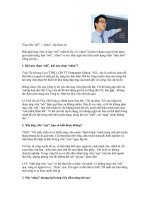 Tài liệu Ứng viên 