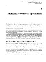 Tài liệu Điện thoại di động giao thức viễn thông cho các mạng dữ liệu P5 ppt