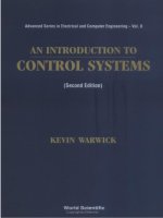 An introduction to control systems 2ed  kevin warwick 