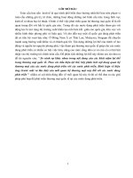 So sánh sự khác nhau trong nội dung của các khái niệm lợi thế trong thương mại quốc tế 