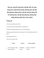 Tài liệu Thủ tục công bố cảng thuỷ nội địa, đối với cảng hàng hoá, hành khách thuộc đường thuỷ nội địa địa phương, đường thuỷ nội địa chuyên dùng nối với đường thuỷ nội địa địa phương, không tiếp nhận phương tiện thuỷ nước ngoài. doc