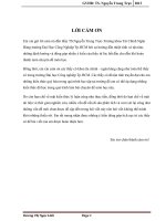 Một số giải phápnâng cao hiệu quả cho vay khách hàng cá nhân tại ngân hàng Oceanbank-Lê Duẩn