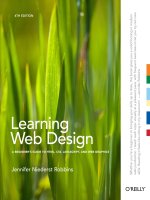 Learning web design   a beginners guide 