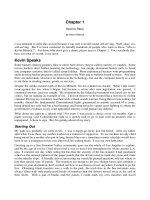 Tài liệu Kevin Mitnick - The Art of Deception - Unpublished Chapter 1 docx