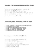 Tài liệu Cấu trúc tiếng Anh hay P6 pptx