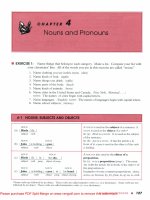 Tài liệu Betty Azar - Basic English Grammar 2e-chapter4 docx