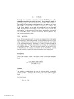 Tài liệu Electronics and Circuit Analysis using MATLAB P2 pdf