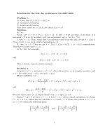 Tài liệu Đề thi Olympic sinh viên thế giới năm 2000 doc