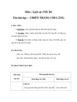 Tài liệu Lịch sử 4 - CHIẾN THẮNG CHI LĂNG doc