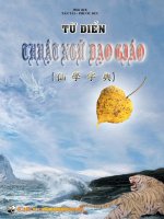 Tài liệu Biên d ch T N TÀI – PH C C pptx