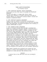Tài liệu Writing the short film 3th - Part 41 pptx