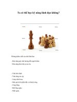 Tài liệu Ta có thể học kỹ năng lãnh đạo không? doc