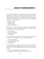 Tài liệu Project Management Professional-Chapter 16a (Question) doc