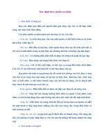 Tài liệu Xác định tiêu chuẩn cá nhân pdf