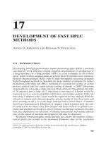 Tài liệu HPLC for Pharmaceutical Scientists 2007 (Part 17) doc