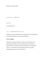 Tài liệu Using Samba-6. Users, Security, and Domains-P5 ppt